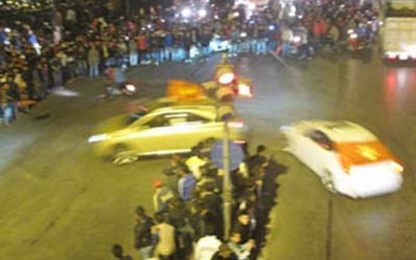 Đua xe ô tô, bị phạt đến 30 triệu đồng và tịch thu phương tiện