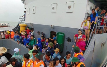 UBND tỉnh Quảng Ninh xin lỗi du khách vụ thu vé tàu