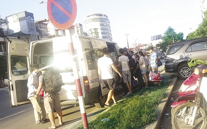 Nạn xe chở khách đội lốt xe hợp đồng du lịch