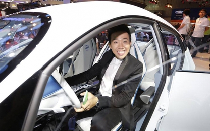 Xe “bình dân” của Trấn Thành, giá bao nhiêu ?