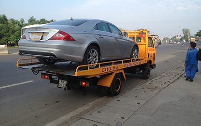 Những lưu ý cần thiết khi kéo cứu hộ xe ôtô