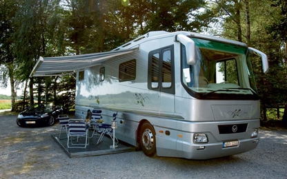 Khi ô tô nhà ở lưu động vào Việt Nam