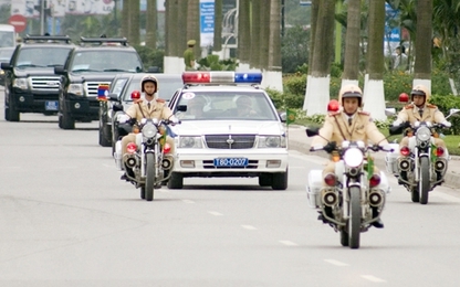 Không nhường đường xe ưu tiên bị xử lý thế nào?