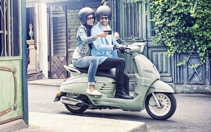 Xe ga Peugeot chuẩn bị “tấn công” thị trường Việt Nam