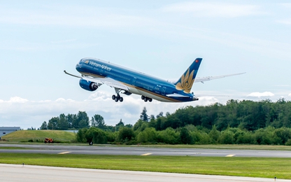 Vietnam Airlines được miễn thế chấp với khoản vay mua siêu máy bay