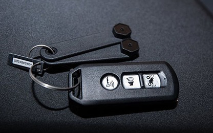 Honda Việt Nam đưa chìa khoá thông minh lên SH