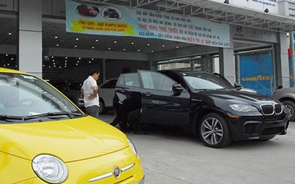 Xa dần giấc mơ mua ô tô giá rẻ