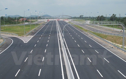 Chuẩn bị khai thác thêm 75km đường cao tốc Hà Nội-Hải Phòng