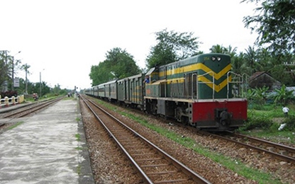 Kêu gọi đầu tư 9 dự án đường sắt