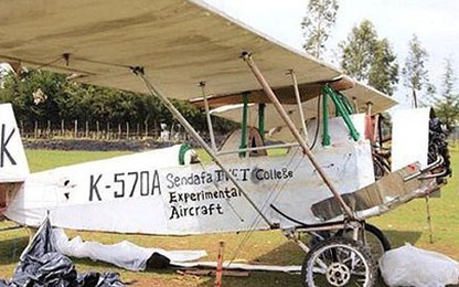 Tự chế tạo máy bay nhờ học qua...Youtube