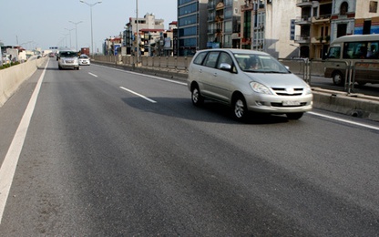 Đi quá tốc độ dưới 5 km/h chỉ bị nhắc nhở