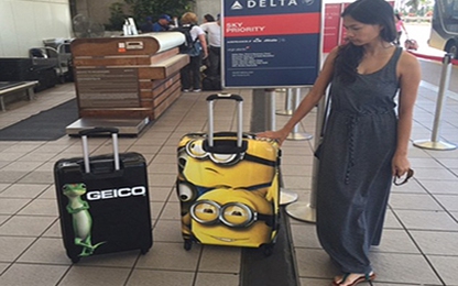 Kỳ lạ công ty trả phí hành lý cho khách đi máy bay