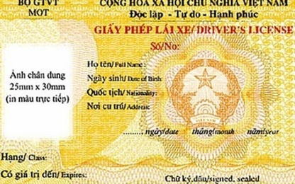Lùi thời hạn cấp giấy phép lái xe quốc tế
