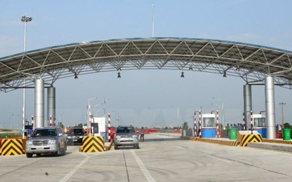 Bắt đầu thu phí cao tốc Hà Nội-Hải Phòng, cao nhất 600.000 đồng
