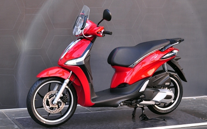 Piaggio Liberty trang bị ABS tại Việt Nam