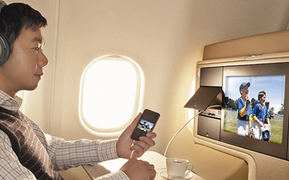 Châu Âu thử nghiệm mạng Wifi tốc độ cao trên máy bay