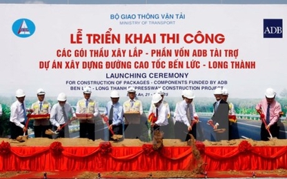 VEC đề nghị vay vốn để giải tỏa mặt bằng cao tốc Bến Lức-Long Thành