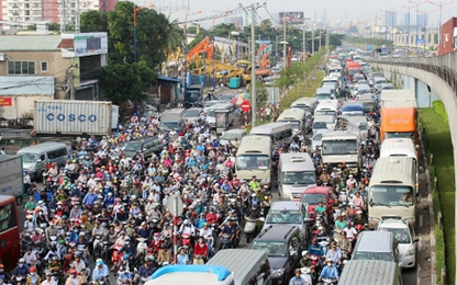 Đề xuất lắp 13 camera tại các điểm nóng giao thông ở Tp.HCM