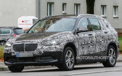 BMW X1 2016 lộ diện bản nâng cấp thêm hàng ghế thứ 3