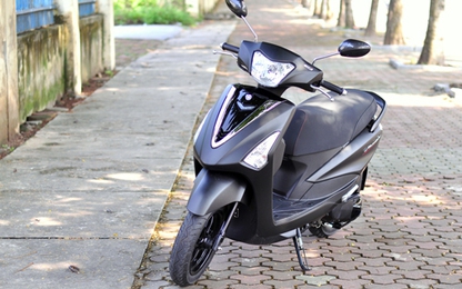 Yamaha Acruzo - xe ga dành cho phụ nữ Việt