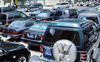 Những nội dung mới trong quản lý xe ô tô công