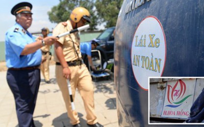 Xử lý nghiêm, chấm dứt tình trạng "xe vua", xe có phù hiệu lạ