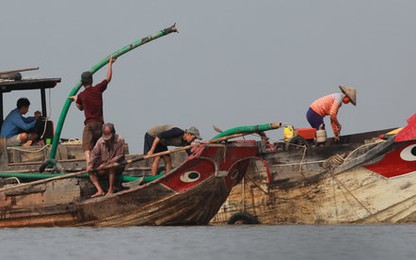 Không để người dân oán thán về “cát tặc”