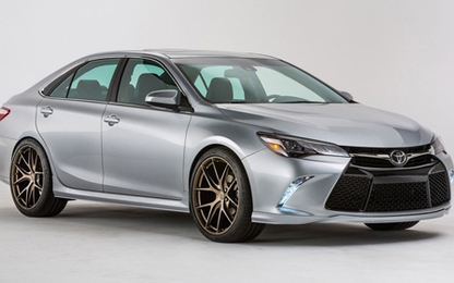Bộ đôi Toyota Camry và Corolla phiên bản TRD trình làng