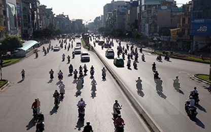 Hà Nội: Cần mở rộng ngân hàng dữ liệu trong đặt tên đường phố