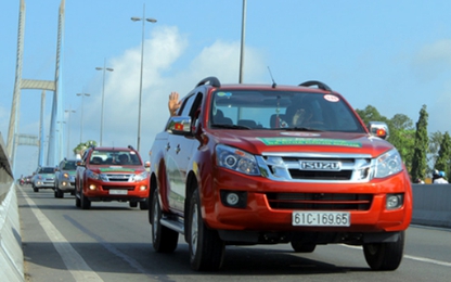 Isuzu hỗ trợ phí trước bạ cho D-Max