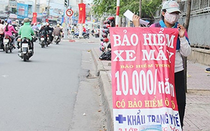 Mua bảo hiểm xe máy giá rẻ: Vẫn bị phạt !