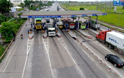 Quốc lộ 5 tăng gấp đôi mức phí