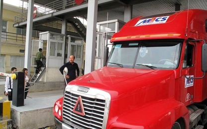 Cảng DV dầu khí Đình Vũ vi phạm quy trình KSTT phương tiện