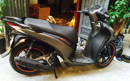 Những 'bệnh' hay gặp ở xe SH nhập