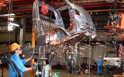 Đề xuất giảm thuế nhập khẩu linh kiện ô tô về 0%