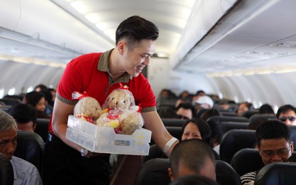 Vietjet tung 500.000 vé 0 đồng ngày Black Friday