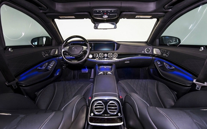 Mercedes-Maybach S600 chống đạn giá 500.000 USD