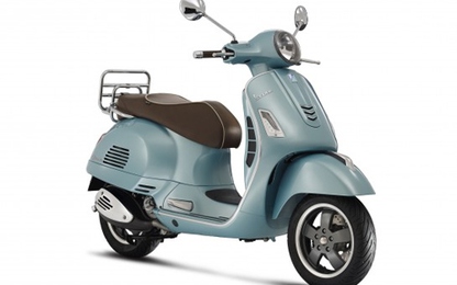 Vespa tung bản đặc biệt mừng sinh nhật