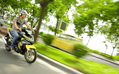 Đi xe máy không biển bị phạt bao nhiêu?