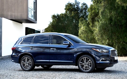 Infiniti QX60 2016 - SUV hạng sang lỡ cỡ