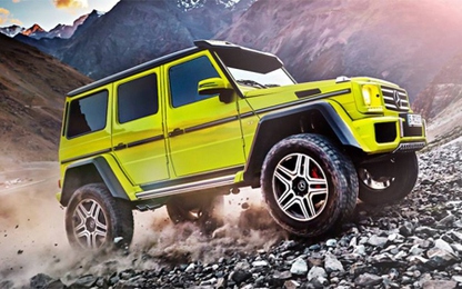 10 mẫu xe off-road đỉnh nhất 2015