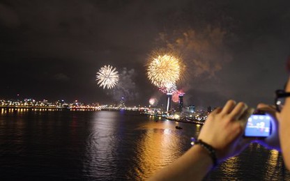 Đà Nẵng bắn pháo hoa đón tết tại 4 điểm