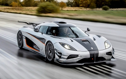 Siêu phẩm Koenigsegg One:1 đặc biệt giá 6 triệu USD