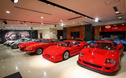 Đại lý siêu xe 'khủng' nhất Nhật Bản