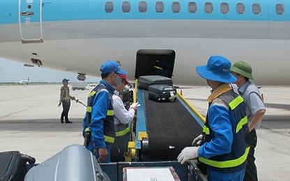 Chống mất cắp hành lý tại sân bay Tân Sơn Nhất dịp Tết