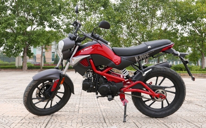 Kymco K-Pipe 125 - xe côn tay giá 36,9 triệu đồng tại Việt Nam