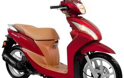 Honda Spacy 110 mới ra mắt chính là Vision cũ ở Việt Nam