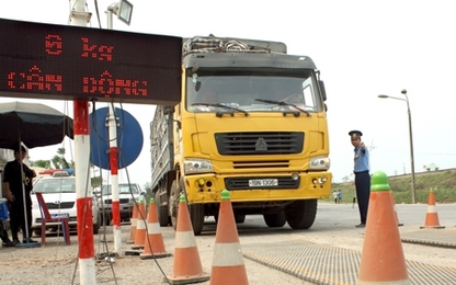 Cần có cơ chế đặc thù cho lực lượng kiểm soát xe quá tải