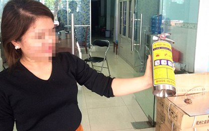 Bình chữa cháy dỏm, ai chịu trách nhiệm?
