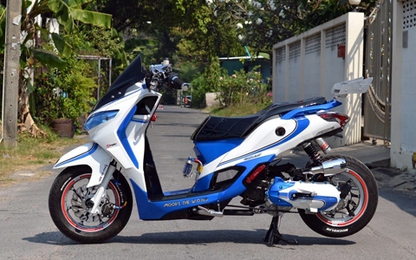 Honda Moove độ phong cách BMW i8 Concept